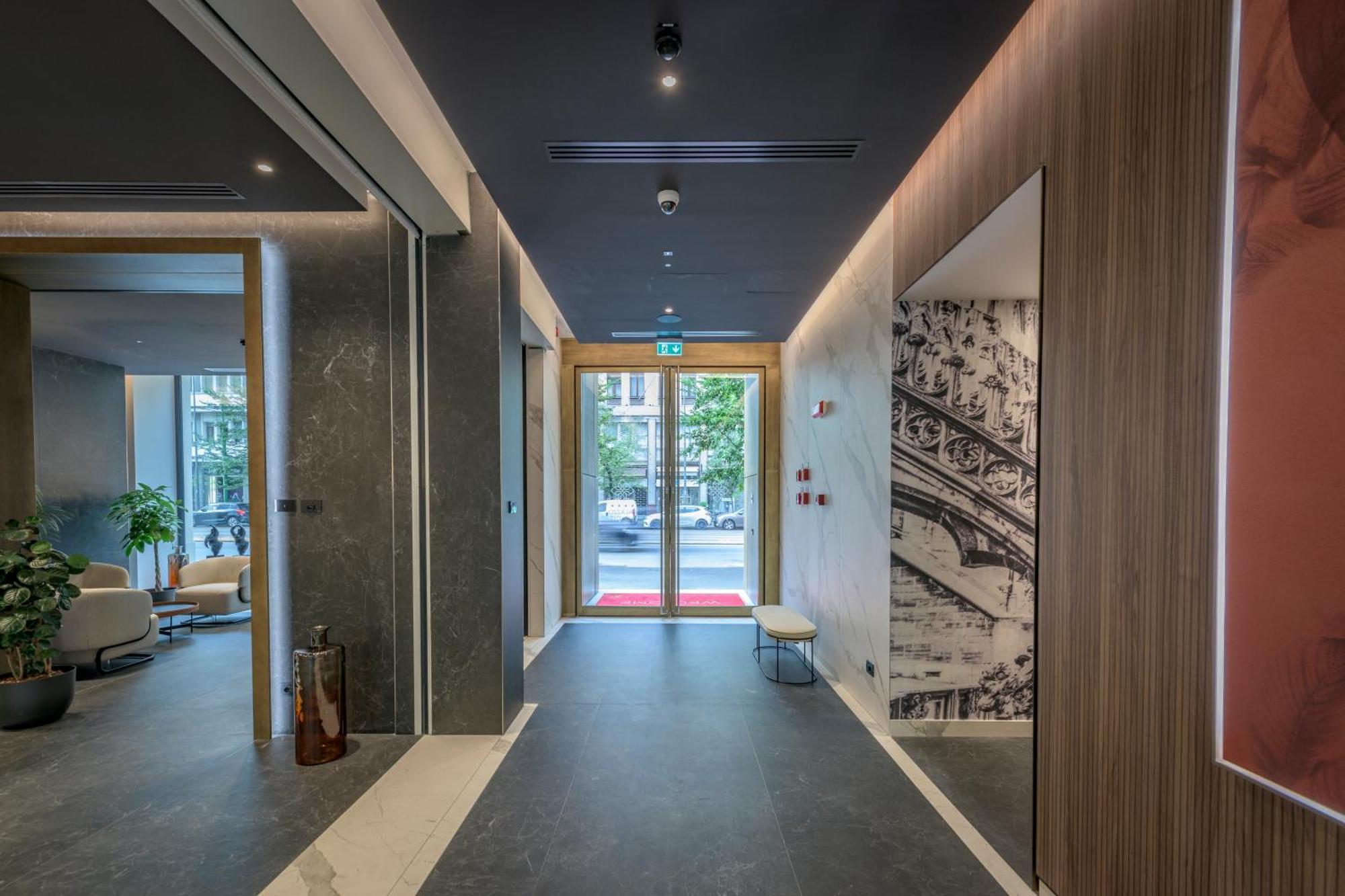 Hotel Palazzo Viridis Milano Esterno foto