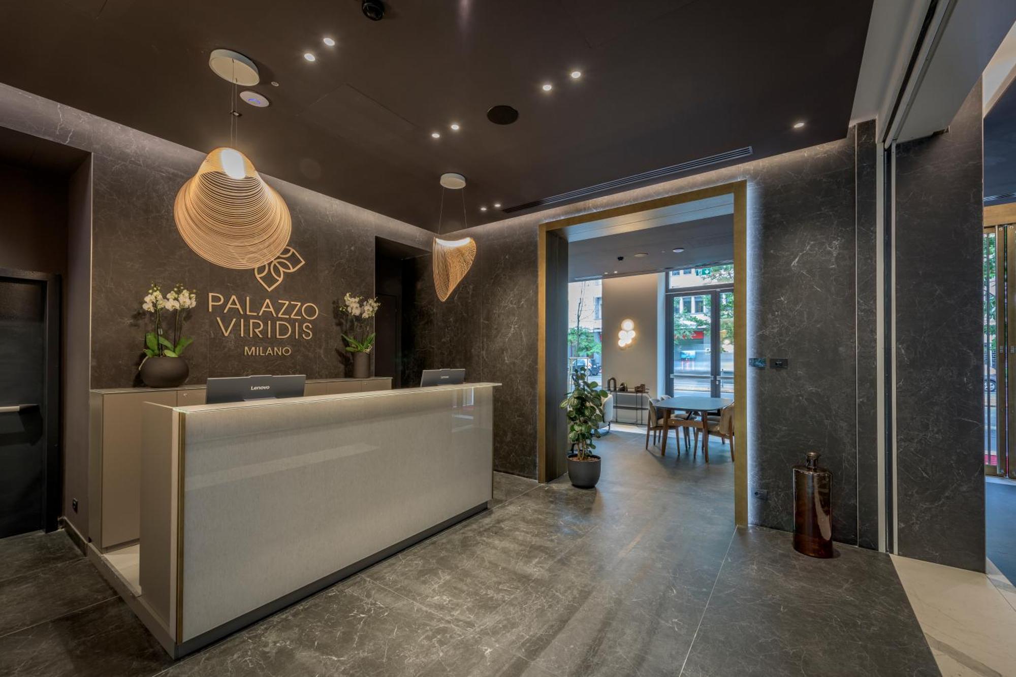 Hotel Palazzo Viridis Milano Esterno foto