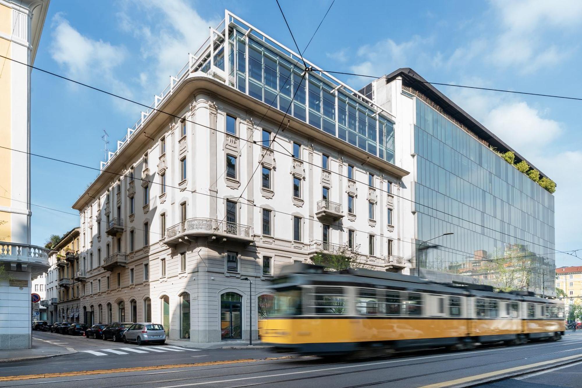 Hotel Palazzo Viridis Milano Esterno foto